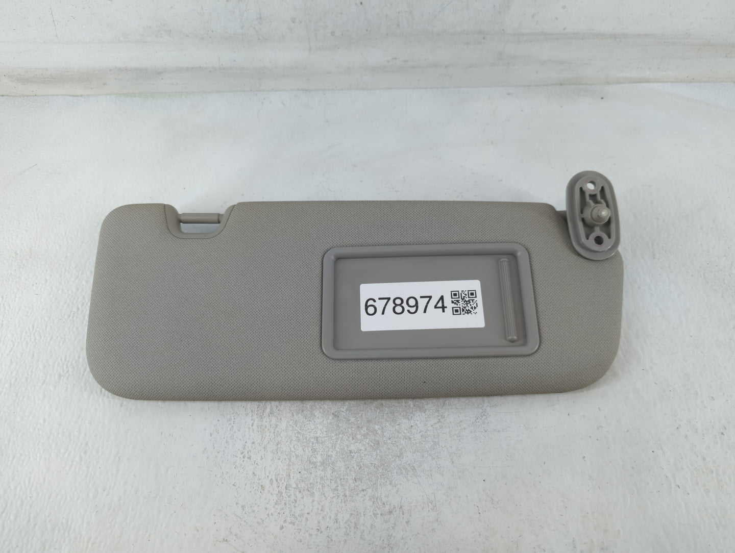 2014-2016 Kia Forte Sun Visor Shade Replacement Passenger Right Mirror Fits Fits 2014 2015 2016 OEM Used Auto Parts - Oemuse