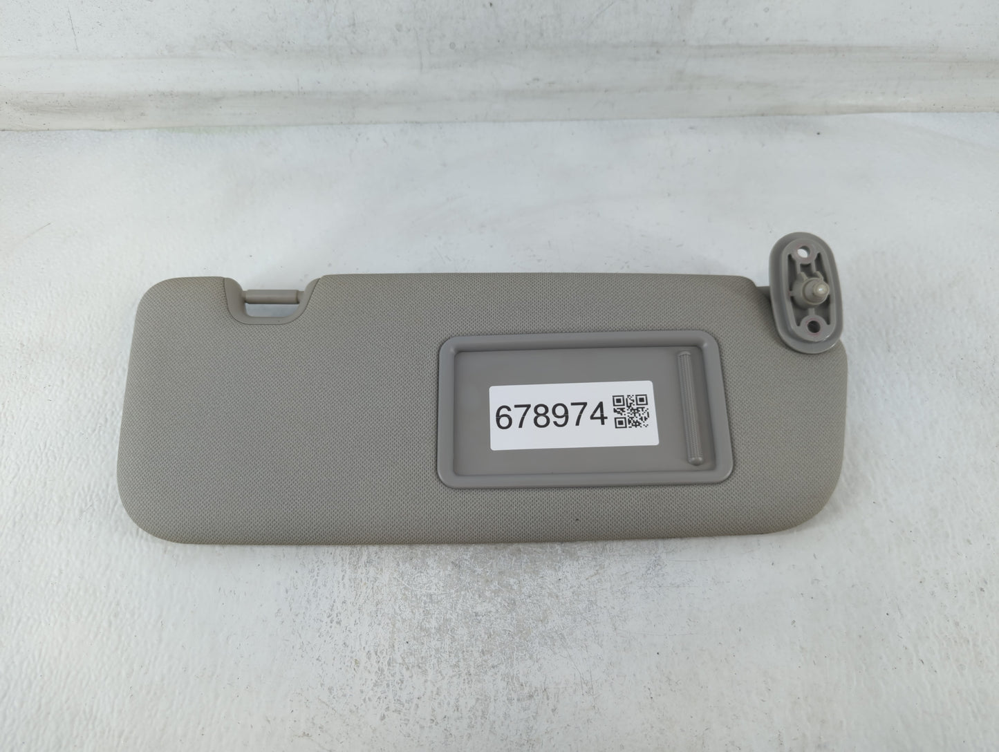 2014-2016 Kia Forte Sun Visor Shade Replacement Passenger Right Mirror Fits Fits 2014 2015 2016 OEM Used Auto Parts - Oemuse