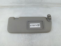 2014-2016 Kia Forte Sun Visor Shade Replacement Passenger Right Mirror Fits Fits 2014 2015 2016 OEM Used Auto Parts - Oemuse