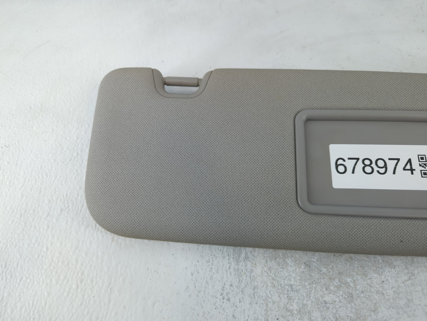 2014-2016 Kia Forte Sun Visor Shade Replacement Passenger Right Mirror Fits Fits 2014 2015 2016 OEM Used Auto Parts - Oemuse