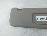 2014-2016 Kia Forte Sun Visor Shade Replacement Passenger Right Mirror Fits Fits 2014 2015 2016 OEM Used Auto Parts - Oemuse