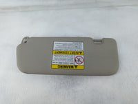 2014-2016 Kia Forte Sun Visor Shade Replacement Passenger Right Mirror Fits Fits 2014 2015 2016 OEM Used Auto Parts - Oemuse