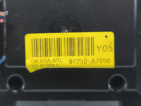 2014-2016 Kia Forte Climate Control Module Temperature AC/Heater Replacement P/N:97250-A7050 Fits Fits 2014 2015 2016 OEM Us