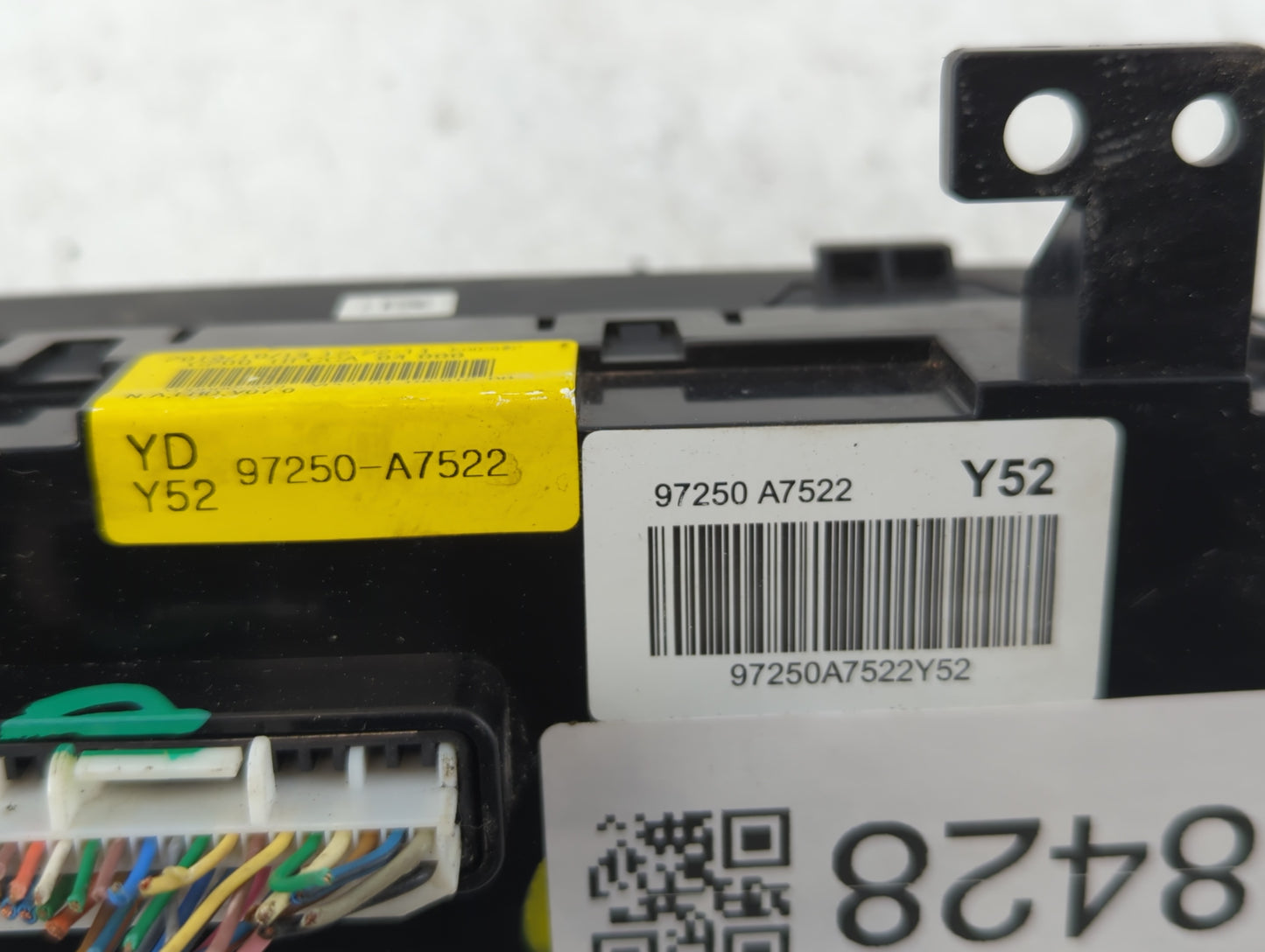 2014-2016 Kia Forte Climate Control Module Temperature AC/Heater Replacement P/N:97250-A7522 Fits Fits 2014 2015 2016 OEM Us