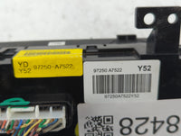 2014-2016 Kia Forte Climate Control Module Temperature AC/Heater Replacement P/N:97250-A7522 Fits Fits 2014 2015 2016 OEM Us