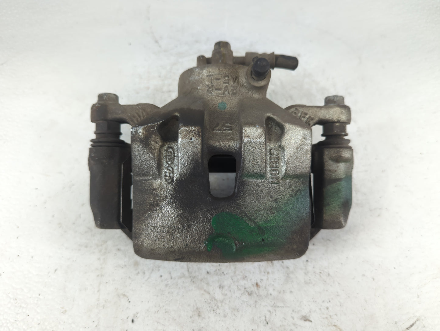 2014-2016 Kia Forte Front Driver Left Brake Caliper - Oemusedautoparts1.com