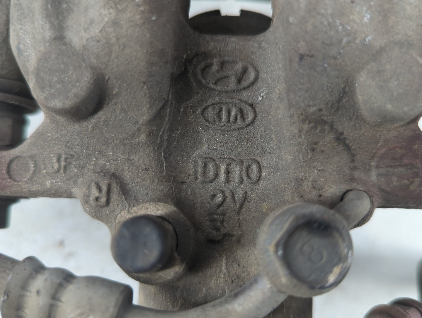 2014-2016 Kia Forte Front Passenger Right Brake Caliper - Oemusedautoparts1.com
