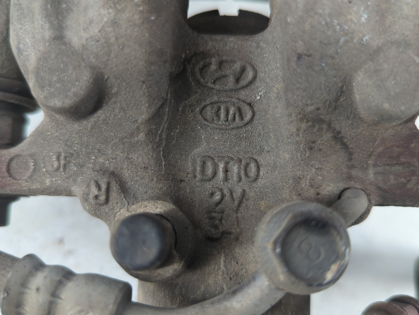 2014-2016 Kia Forte Front Passenger Right Brake Caliper - Oemusedautoparts1.com