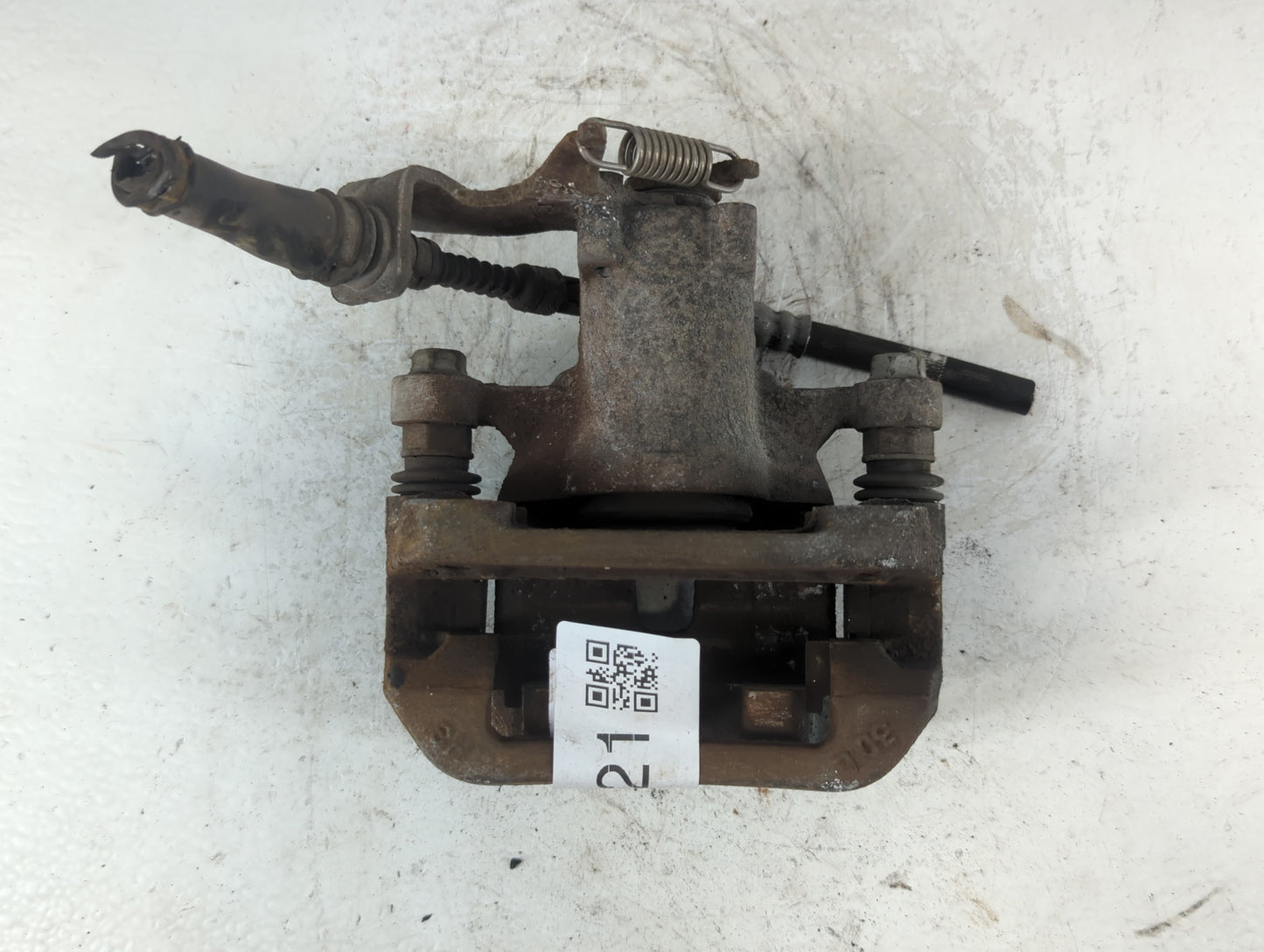 2014-2016 Kia Forte Front Driver Left Brake Caliper 699821 - Oemusedautoparts1.com