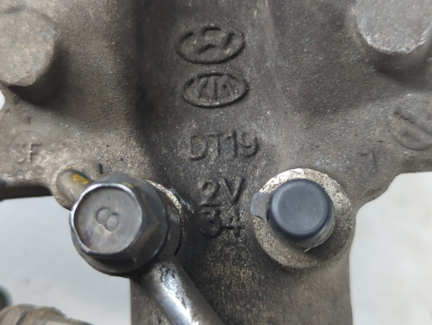 2014-2016 Kia Forte Front Driver Left Brake Caliper 699857 - Oemusedautoparts1.com