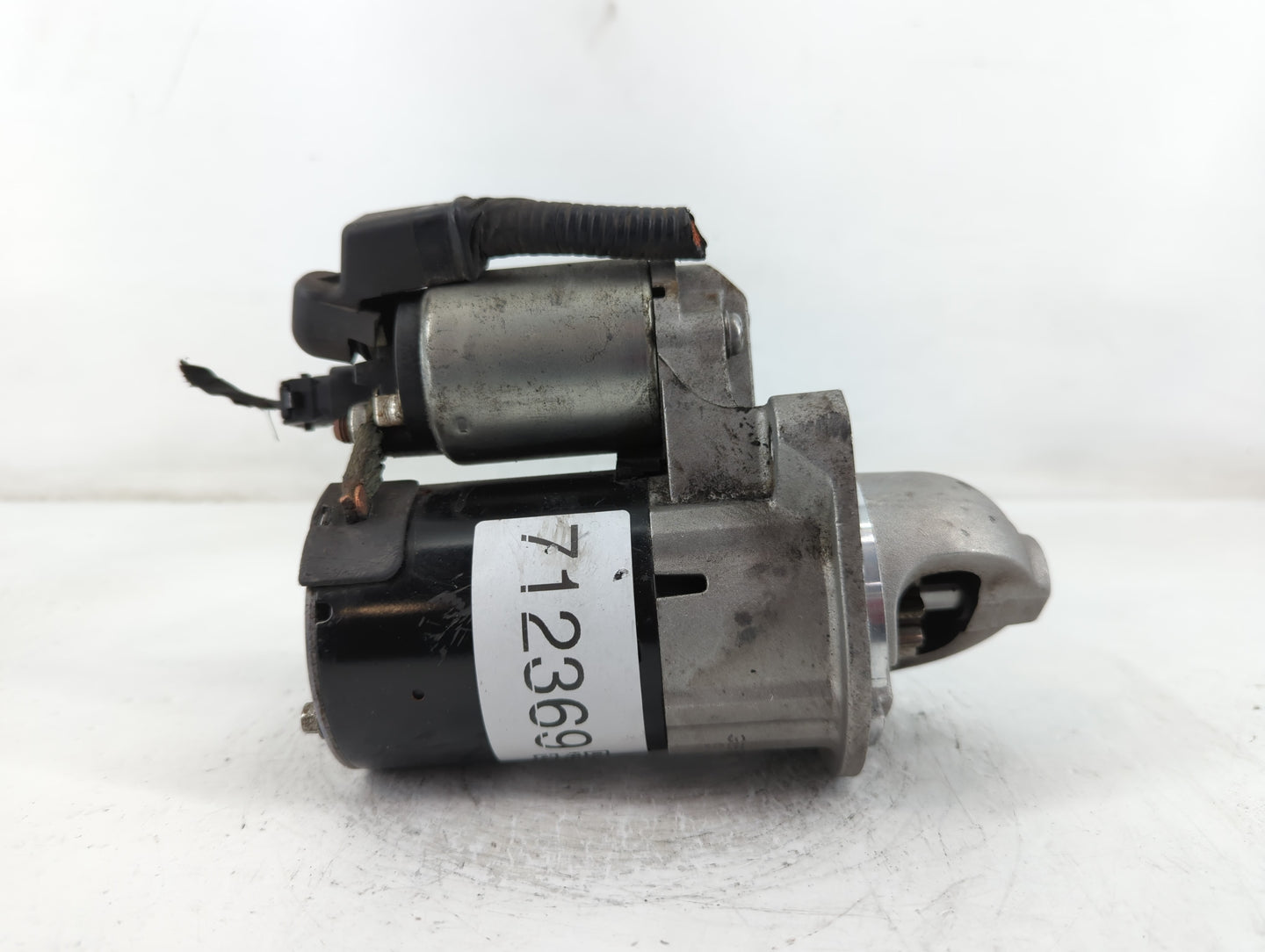 2014-2016 Kia Forte Car Starter Motor Solenoid OEM P/N:1195411 36100-2E120 Fits Fits 2012 2013 2014 2015 2016 OEM Used Auto 