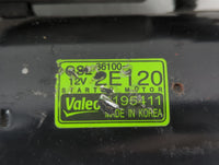 2014-2016 Kia Forte Car Starter Motor Solenoid OEM P/N:195411 36100-2E120 Fits Fits 2012 2013 2014 2015 2016 OEM Used Auto P