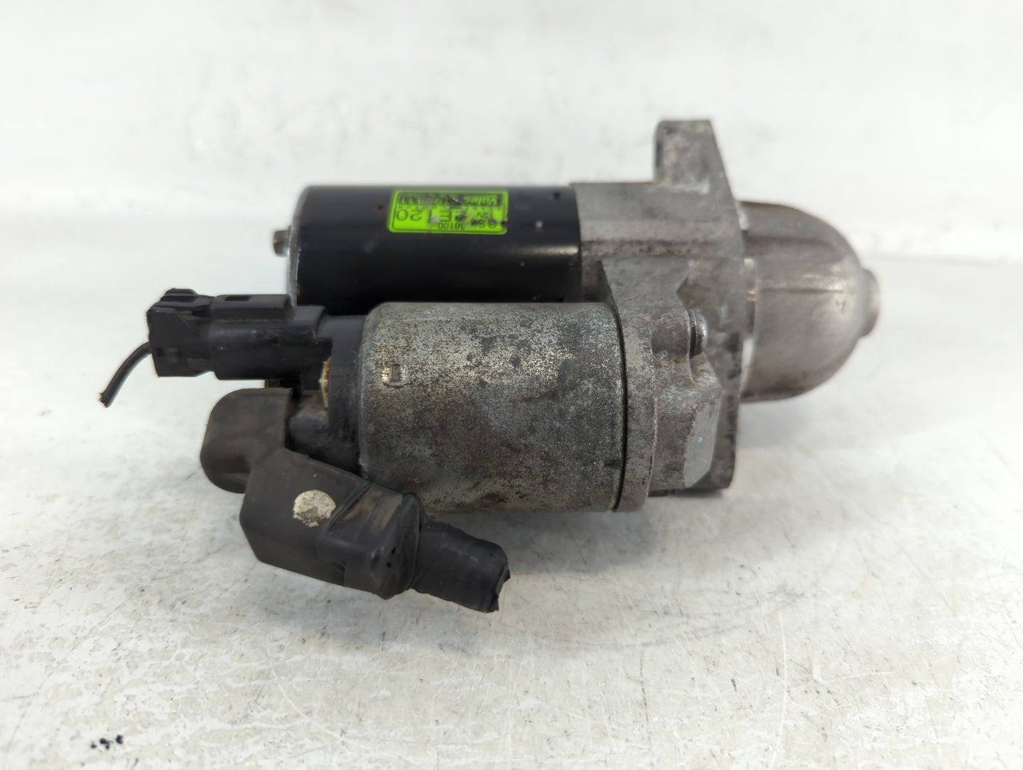 2014-2016 Kia Forte Car Starter Motor Solenoid OEM P/N:195411 36100-2E120 Fits Fits 2012 2013 2014 2015 2016 OEM Used Auto P
