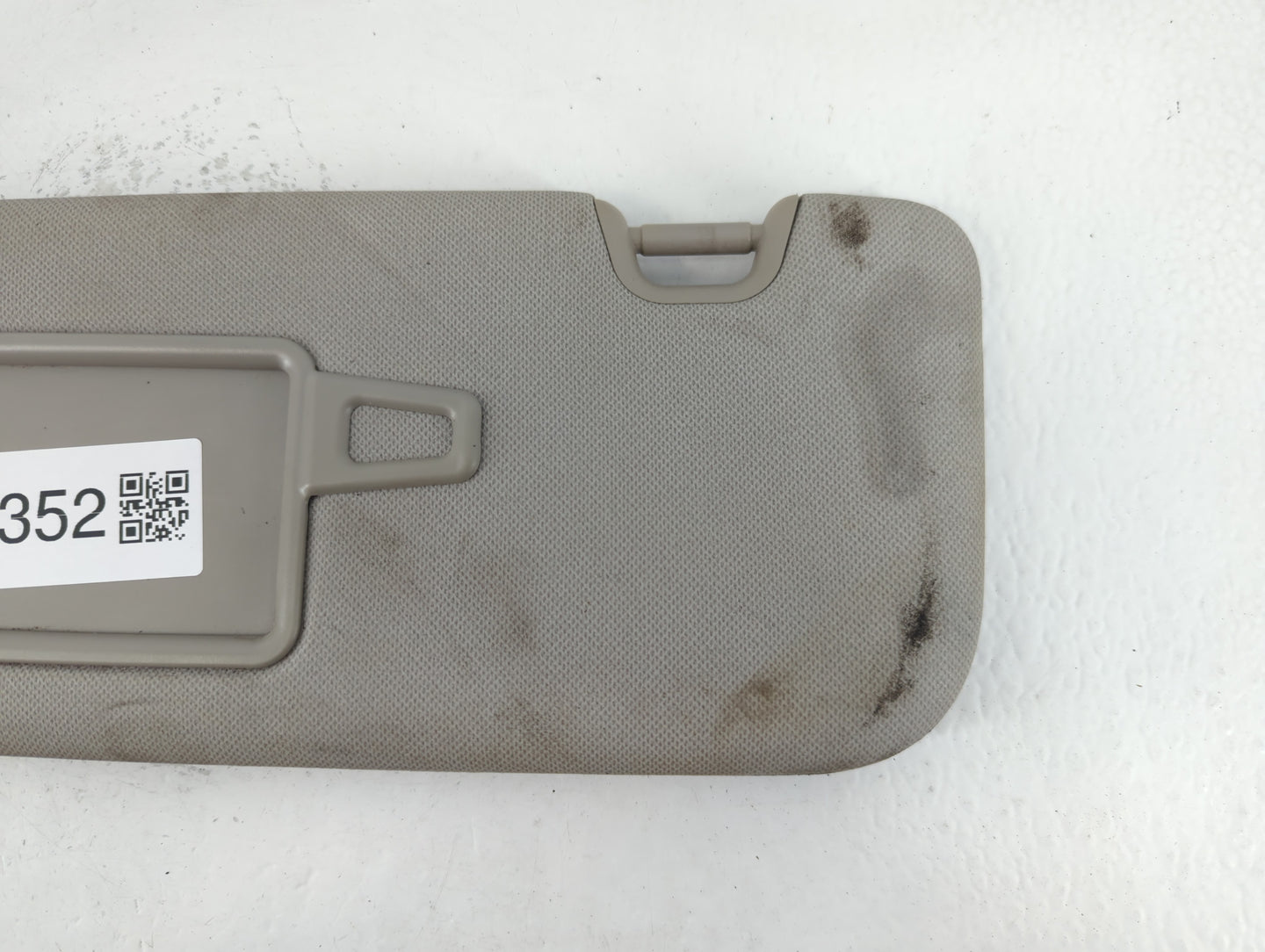 2014-2016 Kia Forte Sun Visor Shade Replacement Driver Left Mirror Fits Fits 2014 2015 2016 OEM Used Auto Parts - Oemusedaut