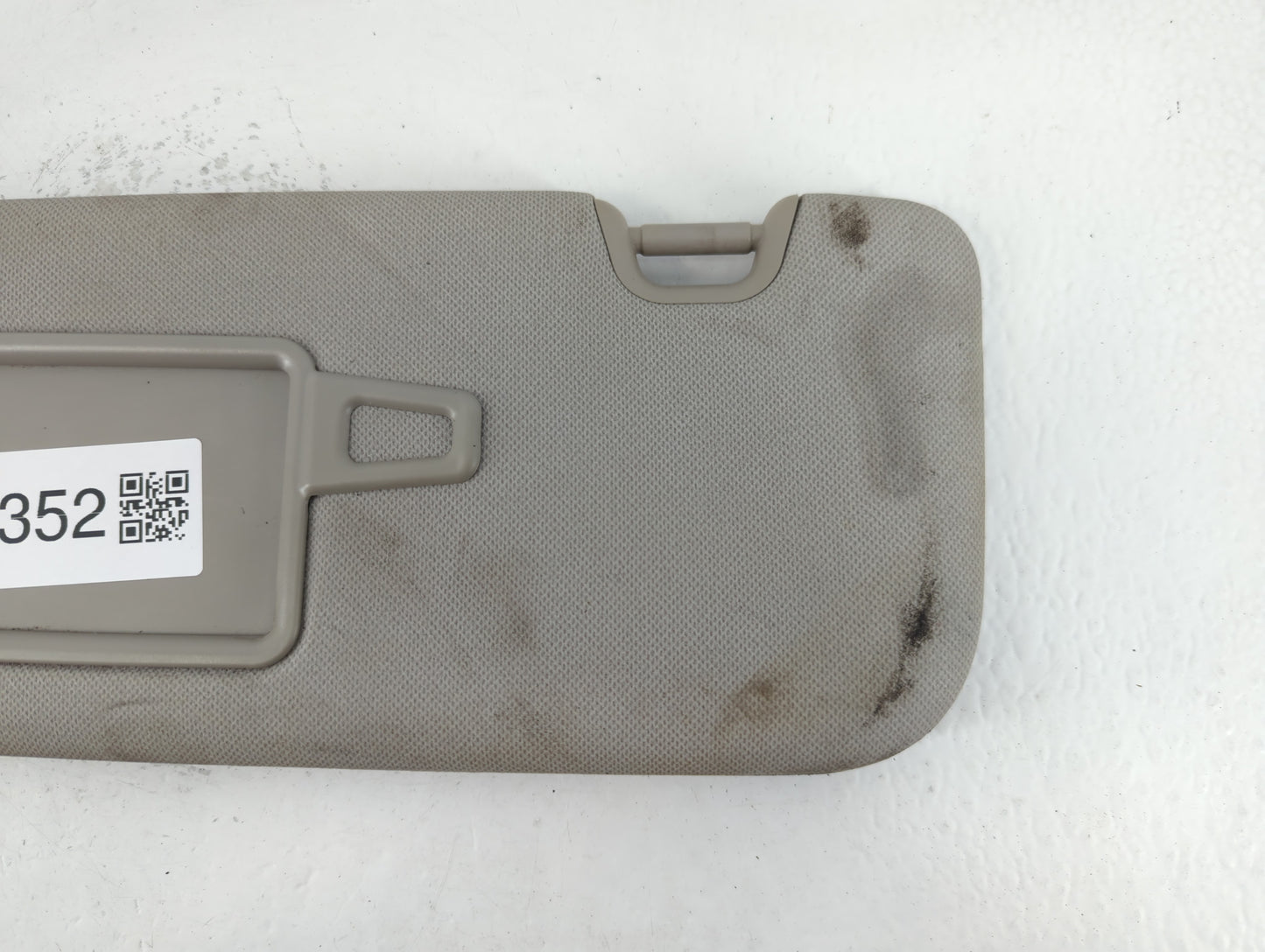 2014-2016 Kia Forte Sun Visor Shade Replacement Driver Left Mirror Fits Fits 2014 2015 2016 OEM Used Auto Parts - Oemusedaut