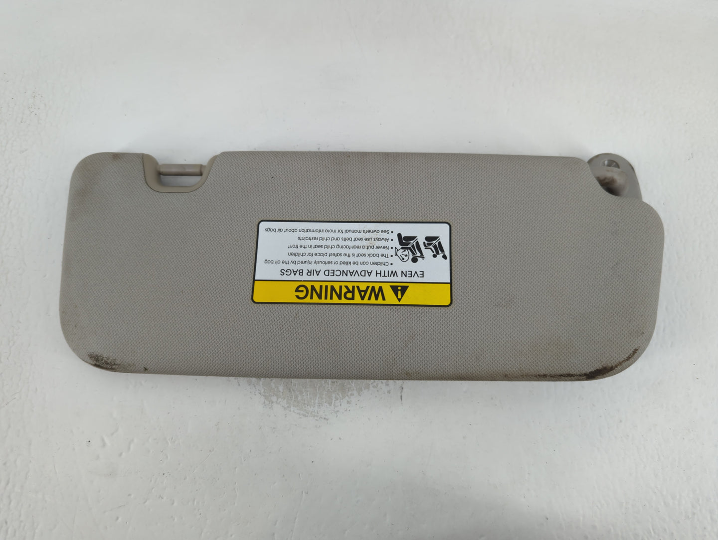 2014-2016 Kia Forte Sun Visor Shade Replacement Driver Left Mirror Fits Fits 2014 2015 2016 OEM Used Auto Parts - Oemusedaut