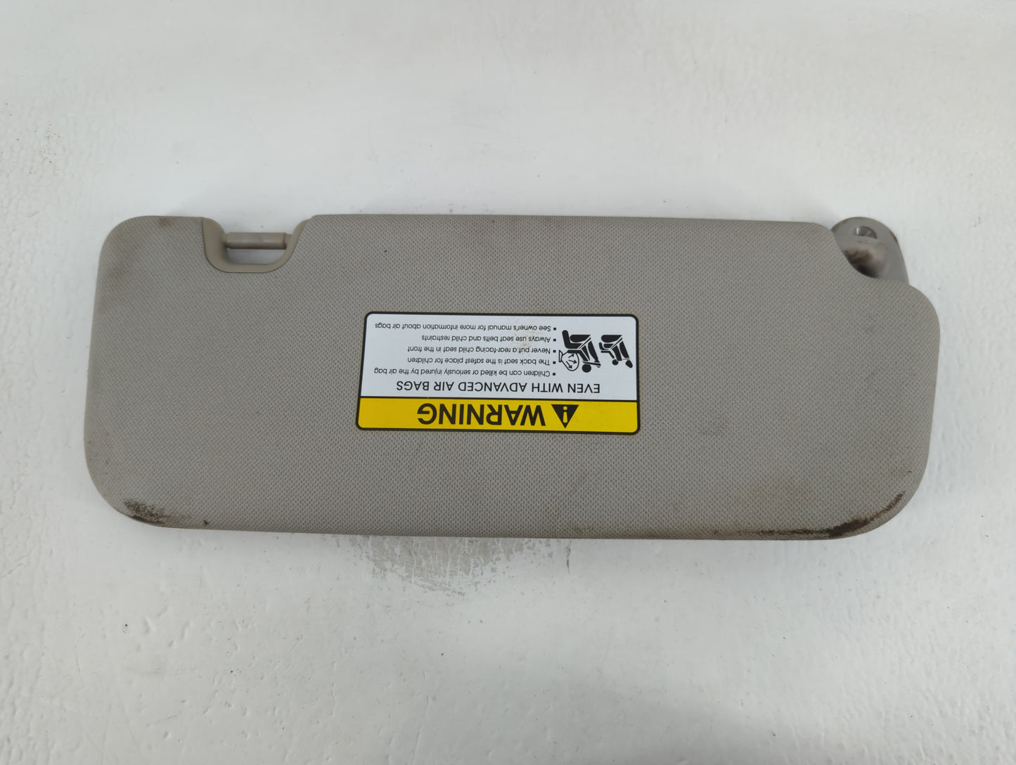 2014-2016 Kia Forte Sun Visor Shade Replacement Driver Left Mirror Fits Fits 2014 2015 2016 OEM Used Auto Parts - Oemusedaut