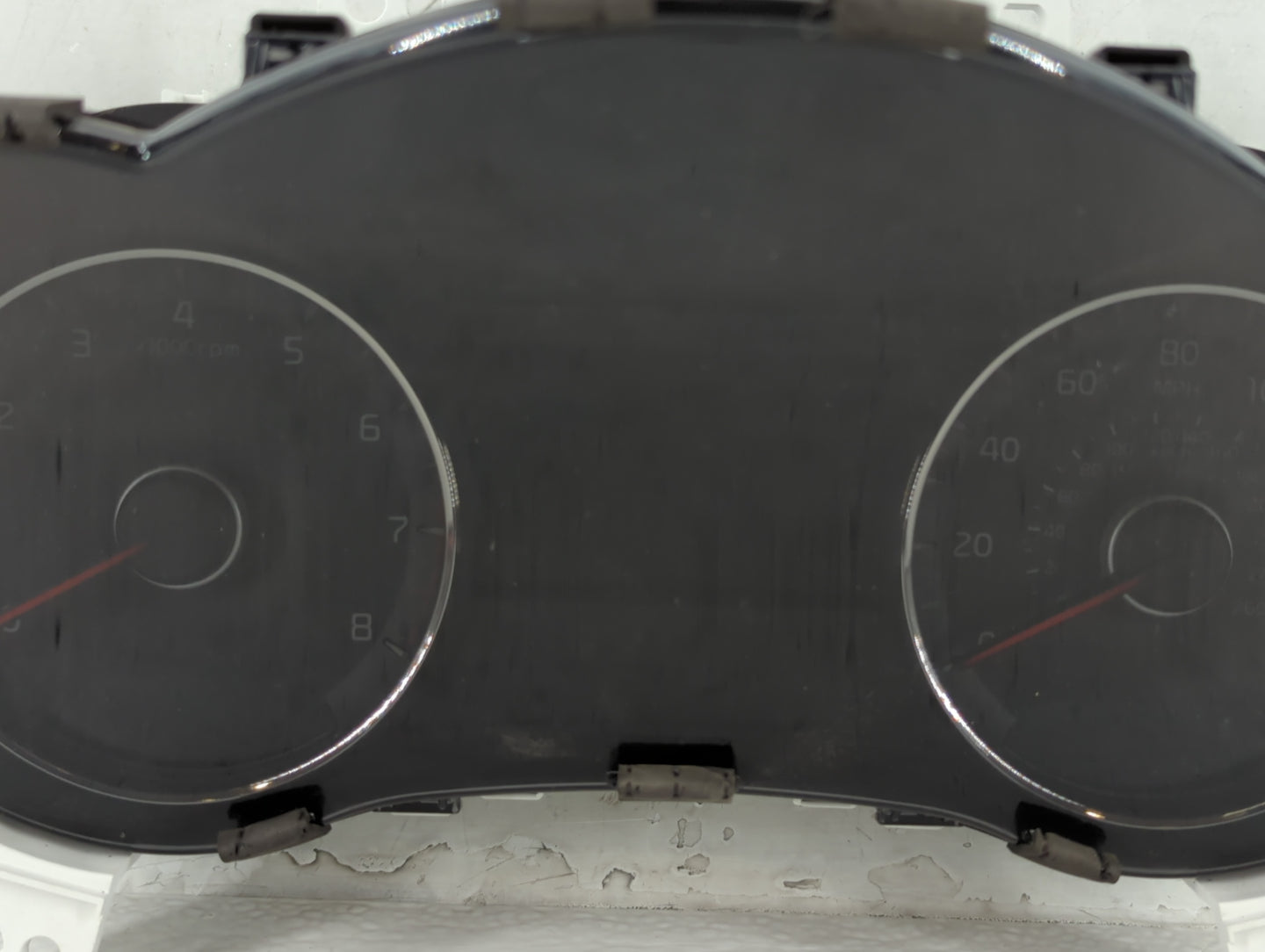 2014-2016 Kia Forte Instrument Cluster Speedometer Gauges P/N:94011-A7200 20131123 Fits Fits 2014 2015 2016 OEM Used Auto Pa