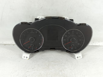 compare product 2014-2016 Kia Forte Instrument Cluster Speedometer Gauges P/N:20131220 Y130 94001-A7300 Fits Fits 2014 2015 2016 OEM Used Auto Parts