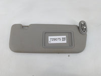 2014-2016 Kia Forte Sun Visor Shade Replacement Passenger Right Mirror Fits Fits 2014 2015 2016 OEM Used Auto Parts - Oemuse