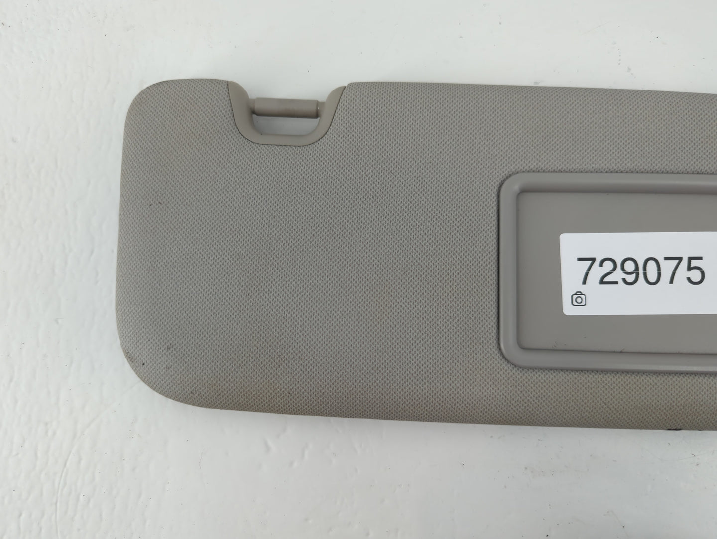 2014-2016 Kia Forte Sun Visor Shade Replacement Passenger Right Mirror Fits Fits 2014 2015 2016 OEM Used Auto Parts - Oemuse