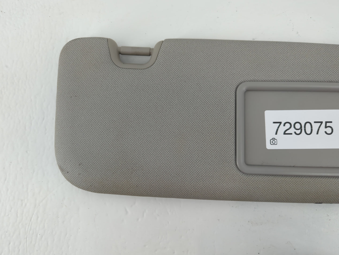 2014-2016 Kia Forte Sun Visor Shade Replacement Passenger Right Mirror Fits Fits 2014 2015 2016 OEM Used Auto Parts - Oemuse