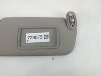 2014-2016 Kia Forte Sun Visor Shade Replacement Passenger Right Mirror Fits Fits 2014 2015 2016 OEM Used Auto Parts - Oemuse