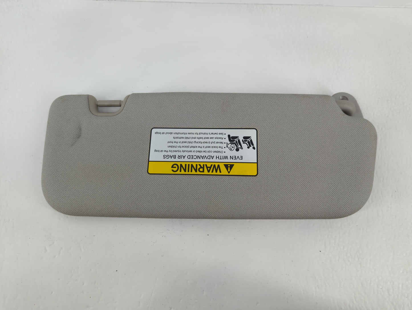 2014-2016 Kia Forte Sun Visor Shade Replacement Driver Left Mirror Fits Fits 2014 2015 2016 OEM Used Auto Parts - Oemusedaut