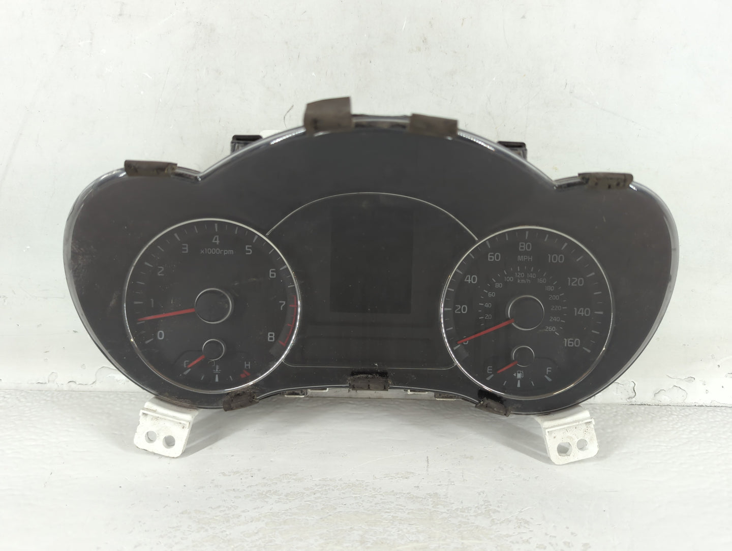 2014 Kia Forte Instrument Cluster Speedometer Gauges P/N:94021-A7300 20130909 Fits OEM Used Auto Parts - Oemusedautoparts1.c