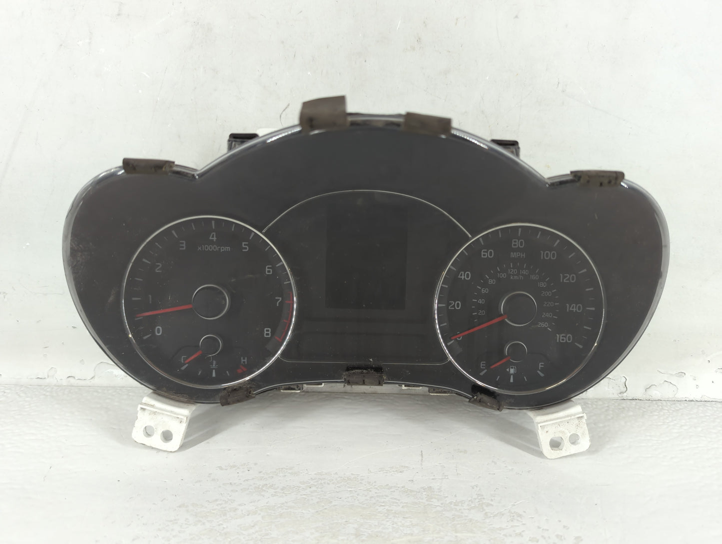 2014 Kia Forte Instrument Cluster Speedometer Gauges P/N:94021-A7300 20130909 Fits OEM Used Auto Parts - Oemusedautoparts1.c