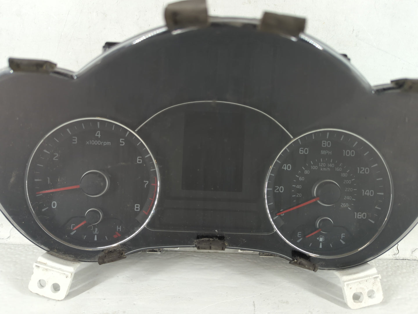 2014 Kia Forte Instrument Cluster Speedometer Gauges P/N:94021-A7300 20130909 Fits OEM Used Auto Parts - Oemusedautoparts1.c