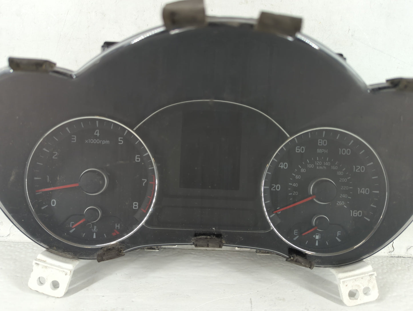 2014 Kia Forte Instrument Cluster Speedometer Gauges P/N:94021-A7300 20130909 Fits OEM Used Auto Parts - Oemusedautoparts1.c