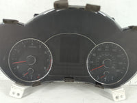 2014 Kia Forte Instrument Cluster Speedometer Gauges P/N:94021-A7300 20130909 Fits OEM Used Auto Parts - Oemusedautoparts1.c