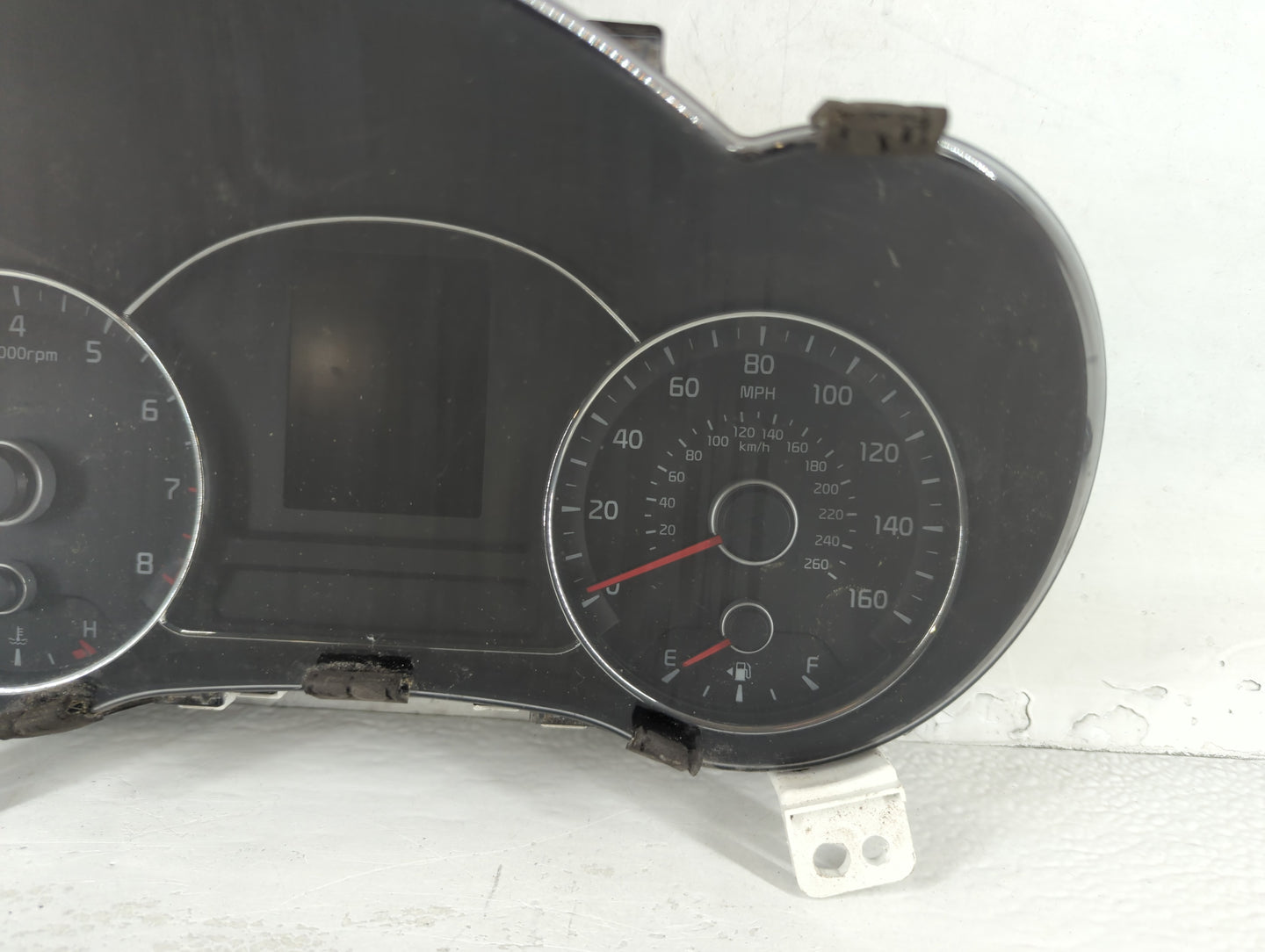 2014 Kia Forte Instrument Cluster Speedometer Gauges P/N:94021-A7300 20130909 Fits OEM Used Auto Parts - Oemusedautoparts1.c