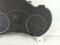 2014 Kia Forte Instrument Cluster Speedometer Gauges P/N:94021-A7300 20130909 Fits OEM Used Auto Parts - Oemusedautoparts1.c