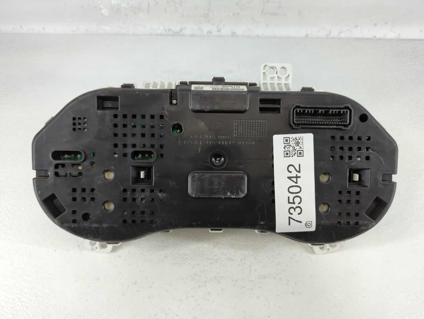 2014 Kia Forte Instrument Cluster Speedometer Gauges P/N:94021-A7300 20130909 Fits OEM Used Auto Parts - Oemusedautoparts1.c