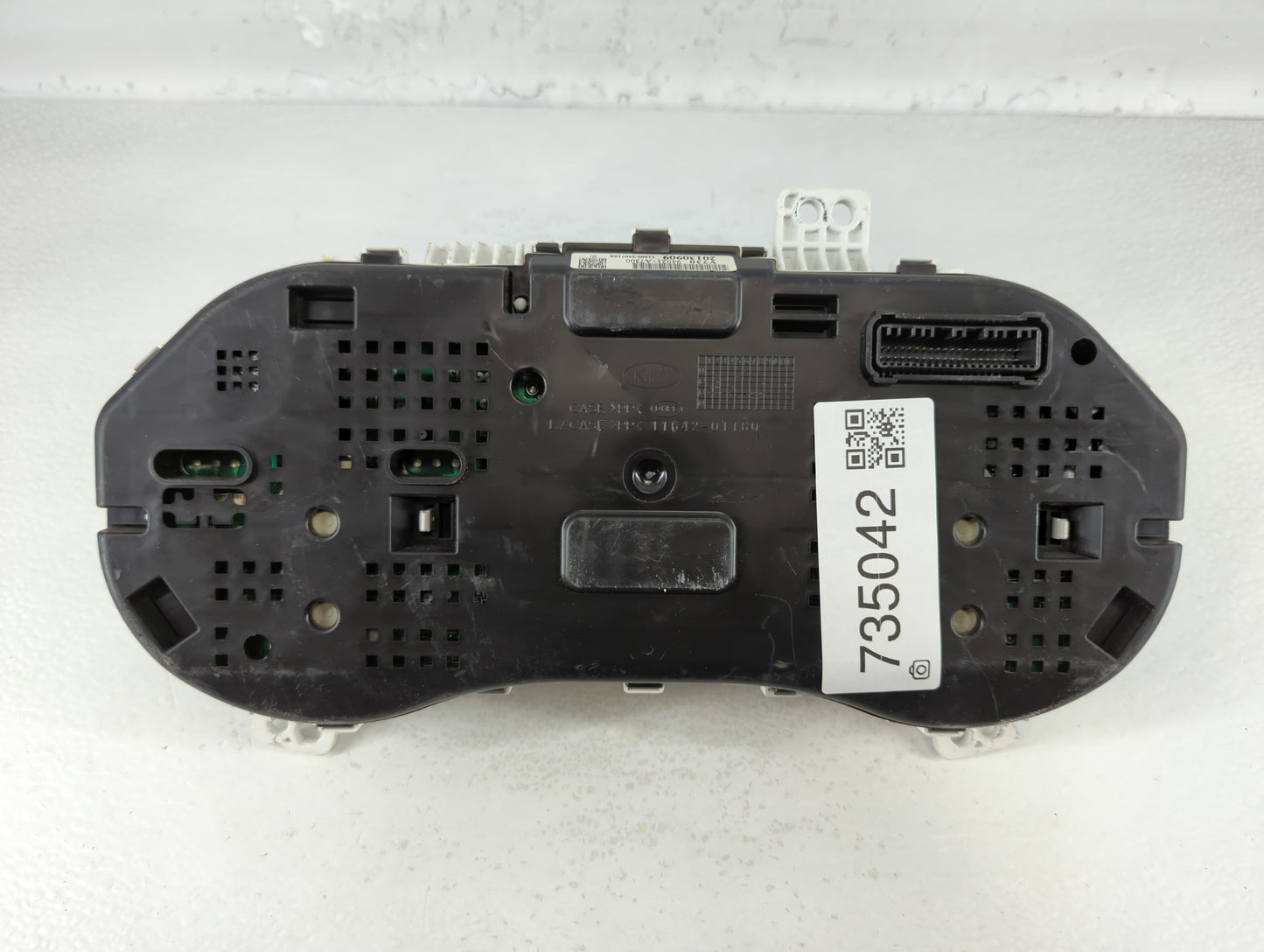 2014 Kia Forte Instrument Cluster Speedometer Gauges P/N:94021-A7300 20130909 Fits OEM Used Auto Parts - Oemusedautoparts1.c