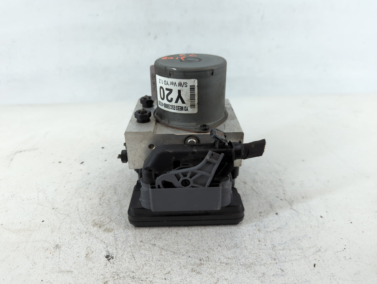 2014-2016 Kia Forte Anti-Lock Brake ABS Pump Module Actuator OEM P/N:58920-A7200 A7589-20500 Fits Fits 2014 2015 2016 OEM Us