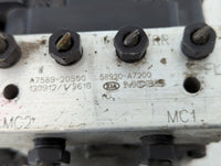 2014-2016 Kia Forte Anti-Lock Brake ABS Pump Module Actuator OEM P/N:58920-A7200 A7589-20500 Fits Fits 2014 2015 2016 OEM Us