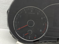 2014-2016 Kia Forte Instrument Cluster Speedometer Gauges P/N:20140110 94001-A7300 Fits Fits 2014 2015 2016 OEM Used Auto Pa