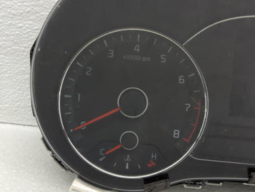 2014-2016 Kia Forte Instrument Cluster Speedometer Gauges P/N:20140110 94001-A7300 Fits Fits 2014 2015 2016 OEM Used Auto Parts