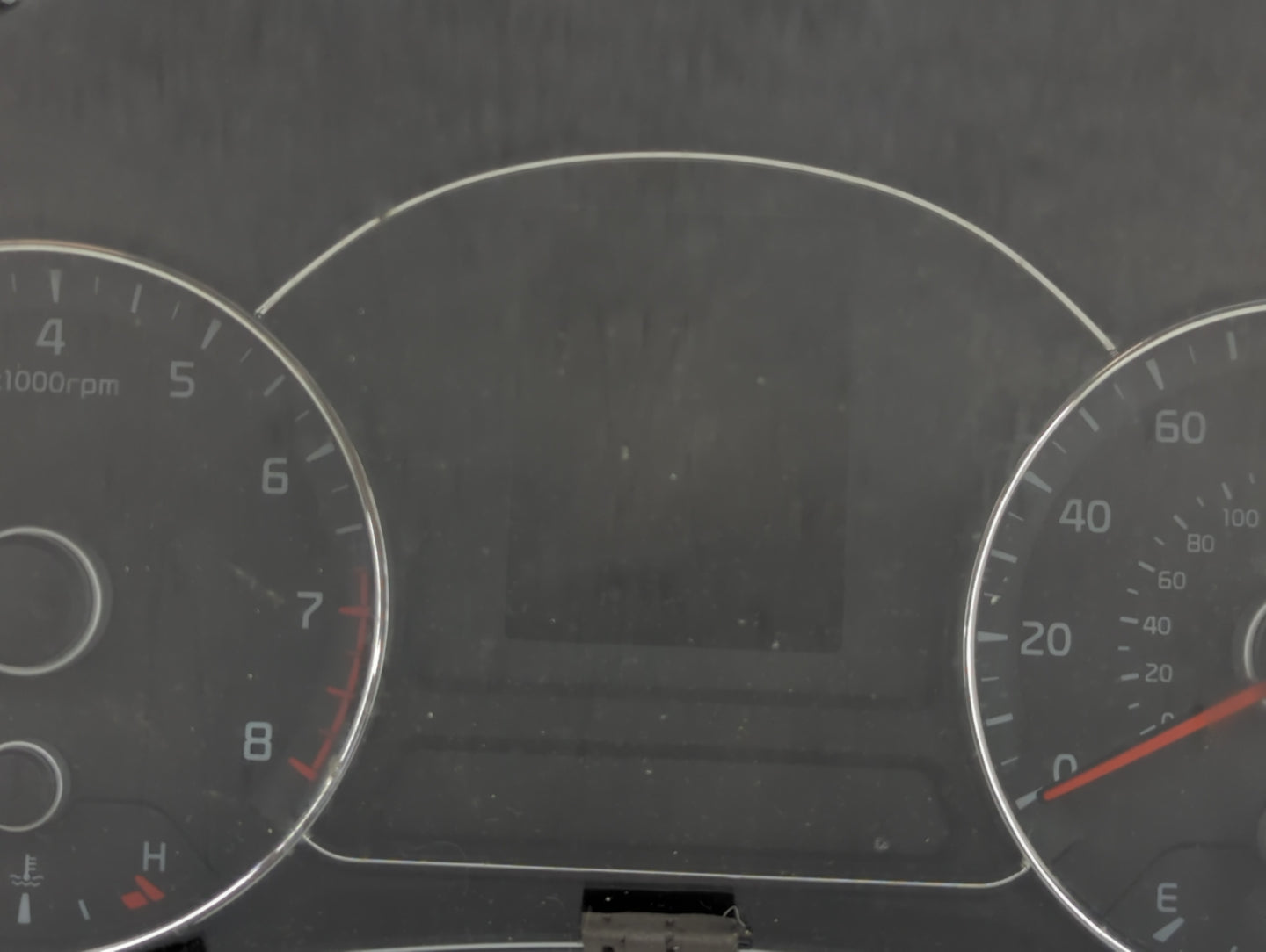 2014-2016 Kia Forte Instrument Cluster Speedometer Gauges P/N:20140110 94001-A7300 Fits Fits 2014 2015 2016 OEM Used Auto Pa