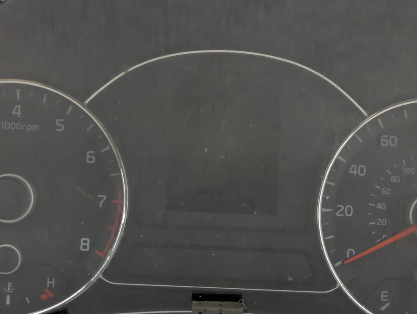 2014-2016 Kia Forte Instrument Cluster Speedometer Gauges P/N:20140110 94001-A7300 Fits Fits 2014 2015 2016 OEM Used Auto Pa