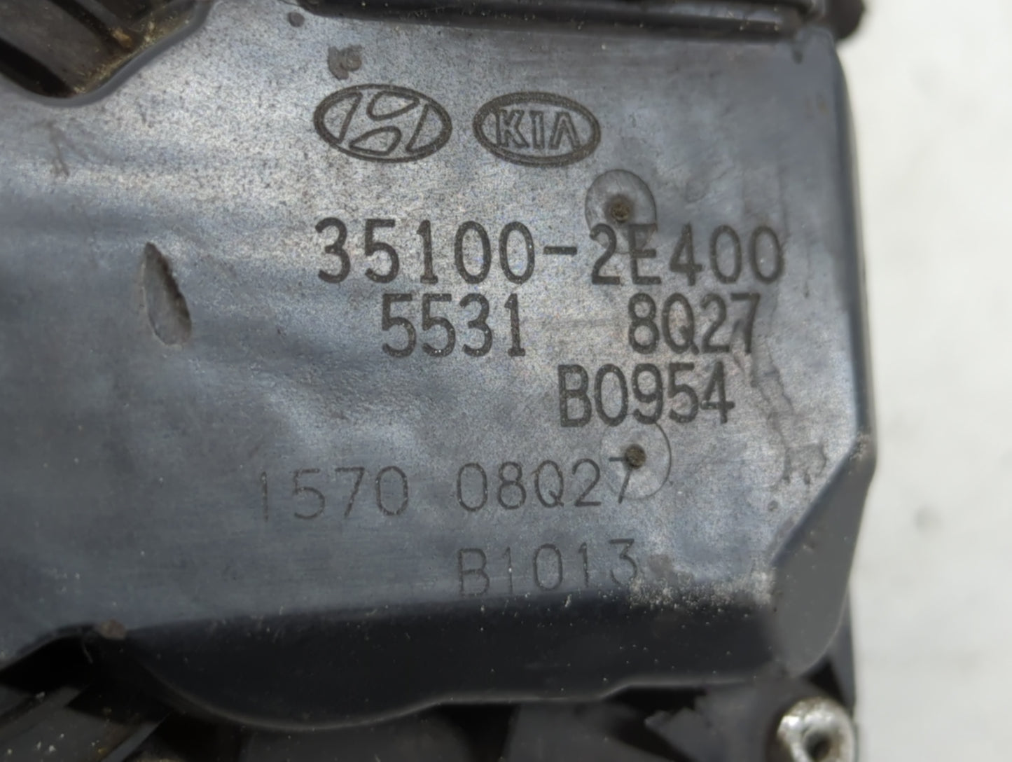 2014-2016 Kia Forte Throttle Body P/N:35100-2E400 Fits Fits 2012 2013 2014 2015 2016 2018 2019 2020 2021 OEM Used Auto Parts