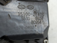 2014-2016 Kia Forte Throttle Body P/N:35100-2E400 Fits Fits 2012 2013 2014 2015 2016 2018 2019 2020 2021 OEM Used Auto Parts