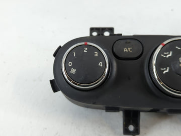 2014-2016 Kia Forte Climate Control Module Temperature AC/Heater Replacement P/N:97250-A7050 Fits Fits 2014 2015 2016 OEM Used Auto Parts