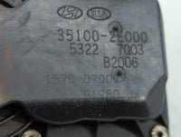 2014-2018 Kia Forte Throttle Body P/N:35100-2E000 Fits Fits 2011 2012 2013 2014 2015 2016 2017 2018 2019 2020 2021 OEM Used 