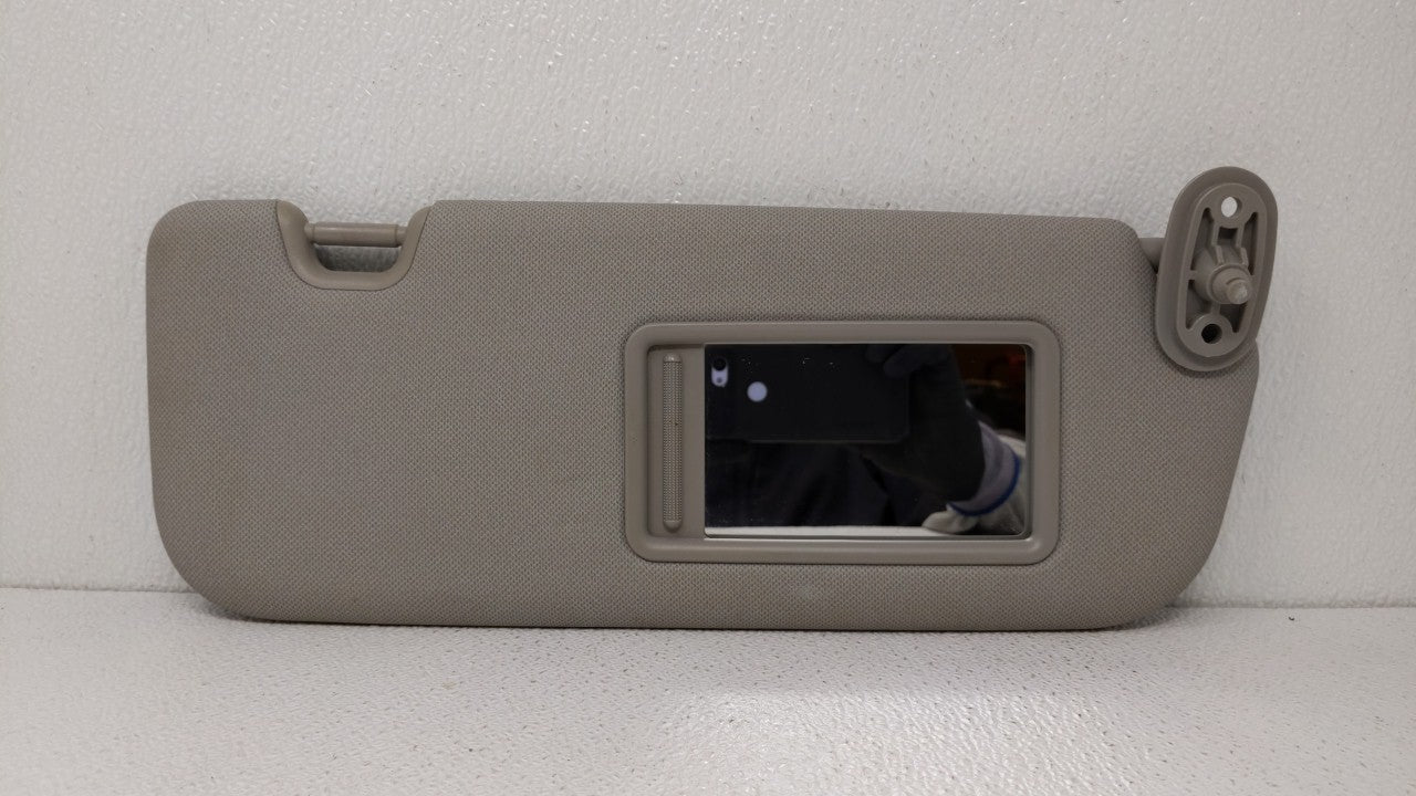 2014-2016 Kia Forte Sun Visor Shade Replacement Passenger Right Mirror Fits Fits 2014 2015 2016 OEM Used Auto Parts - Oemuse