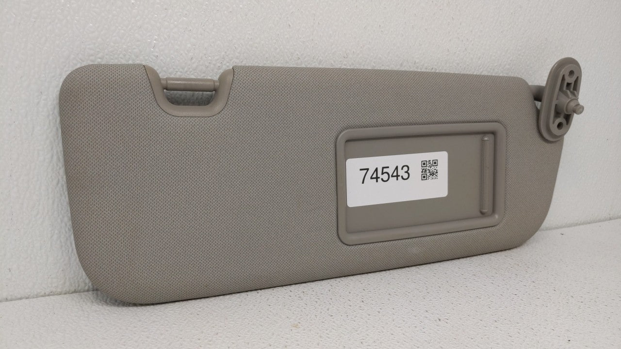 2014-2016 Kia Forte Sun Visor Shade Replacement Passenger Right Mirror Fits Fits 2014 2015 2016 OEM Used Auto Parts - Oemuse