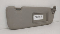 2014-2016 Kia Forte Sun Visor Shade Replacement Passenger Right Mirror Fits Fits 2014 2015 2016 OEM Used Auto Parts - Oemuse